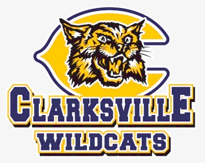 Clarksville Wildcats Mascot Logo - Clarksville High School , Free ...