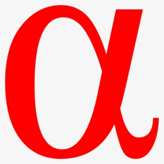 Alpha Clip Art At Clker - Alpha Letter , Free Transparent Clipart ...