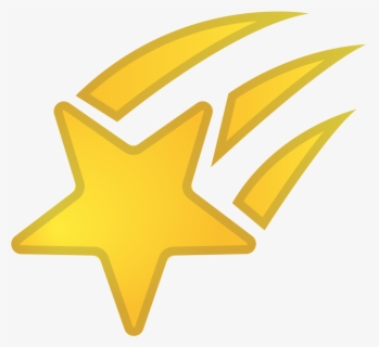 Shooting Star Icon - Shooting Star Emoji , Free Transparent Clipart ...