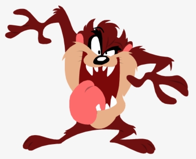 Demonio De Tasmania Png Tasmanian Devil - Le Diable De Tasmanie Dessin ...