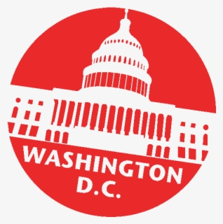 Washington D - C - Icon - Transparent Washington Dc Flag , Free ...