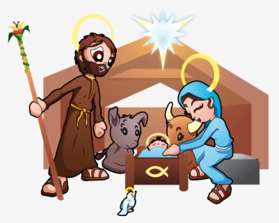 Birth Of Jesus Christ Png , Free Transparent Clipart - ClipartKey