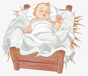 Baby Jesus Asleep , Free Transparent Clipart - ClipartKey