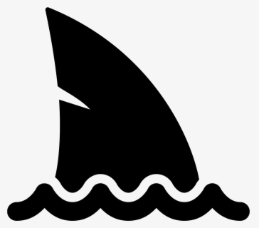 Shark,stencil,silhouette , Free Transparent Clipart - ClipartKey