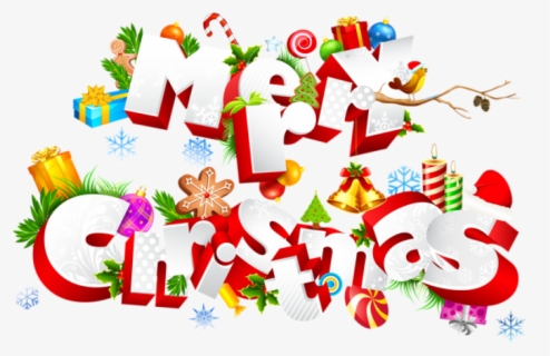 Free Merry Christmas Clip Art With No Background Clipartkey