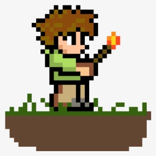 Terraria Character , Free Transparent Clipart - ClipartKey