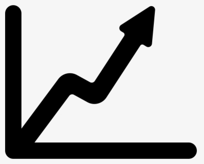 Line Graph Icon White Clipart Line Chart Computer Icons - Line Graph ...