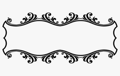 Frames Illustrations Hd Images - Border Design Black And White , Free ...