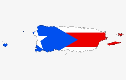 Puerto Rico Map Flag - Puerto Rico Flag Png , Free Transparent Clipart ...