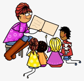 Storytime Clipart Shared Reading - Cartoon , Free Transparent Clipart ...