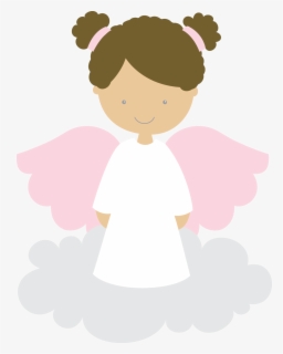 Transparent First Communion Clipart - Angel Girl Png , Free Transparent ...