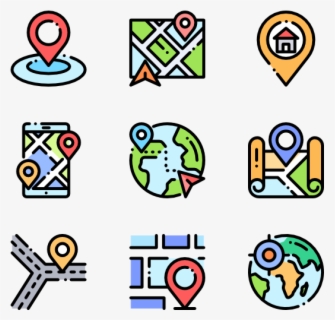 Free Road Map Clip Art With No Background Clipartkey