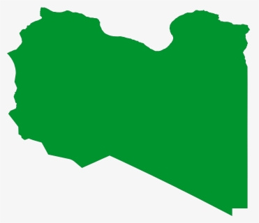 Libya Flag Map , Free Transparent Clipart - ClipartKey