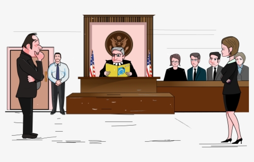 Free Courtroom Clip Art With No Background Clipartkey