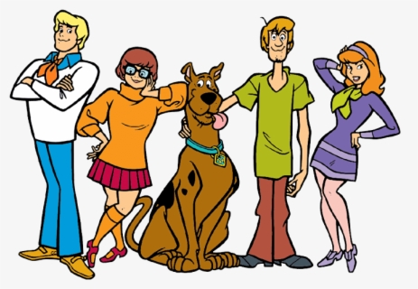 Scooby Doo Gang Png - Scooby Doo Gang Characters , Free Transparent ...
