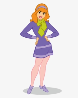 Scooby Doo Daphne Running , Free Transparent Clipart - ClipartKey