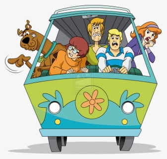 Scooby Doo Gang Png - Scooby Doo Gang Characters , Free Transparent ...