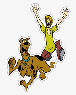 Shaggy Cartoon Transprent Scoobydoo - Shaggy Scooby Doo Run , Free