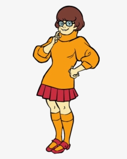 Velma Scooby Doo Png , Free Transparent Clipart - ClipartKey