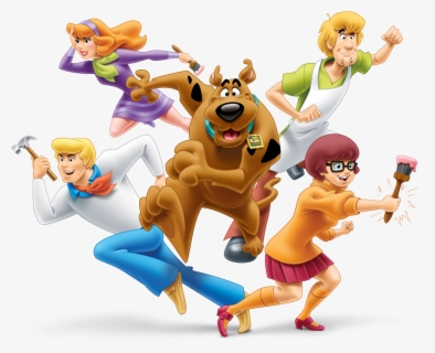 Scooby Doo Stand Up , Free Transparent Clipart - ClipartKey