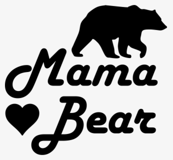 Free Mama Bear Clip Art With No Background Clipartkey