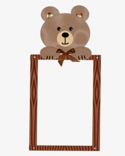 teddy bear with picture frame