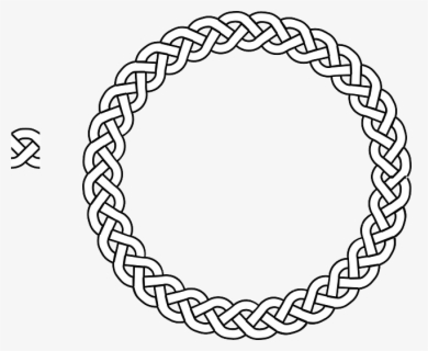 Round Rope Border - Rope Circle Border Png , Free Transparent Clipart ...