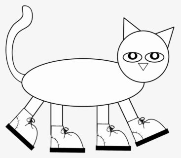 Pete The Cat Eyes Clipart Pattern Transparent Png - Pete The Cat ...