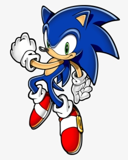 Clip Art Desenho De Sonic - Sonic The Hedgehog Friends , Free ...