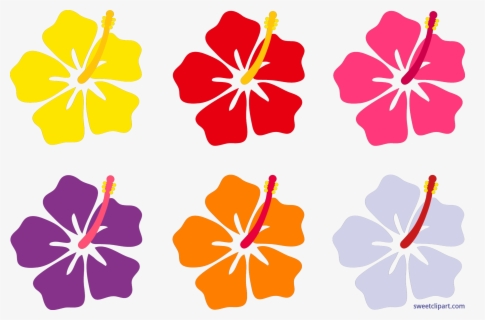 Free Printable Hawaiian Flowers Template , Free Transparent Clipart ...
