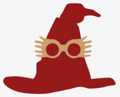 Harry Potter Wizard Hat Clip Art - Magic Logo Clipart Png , Free ...