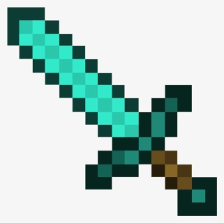 Enchanted Diamond Sword Png - Double Swords Minecraft , Free 