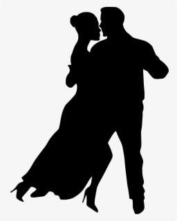 Silhouette Partner Dance Clip Art , Free Transparent Clipart - ClipartKey