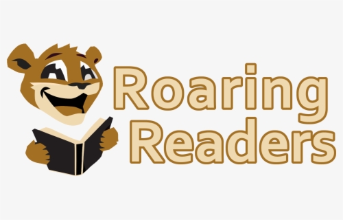 Roaring Readers Logo - Illustration , Free Transparent Clipart - ClipartKey