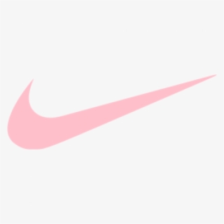 Pink Nike Swoosh Png, Transparent Png 