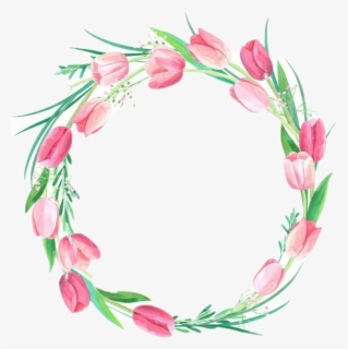 Transparent Flower Crown Graphic , Free Transparent Clipart - ClipartKey