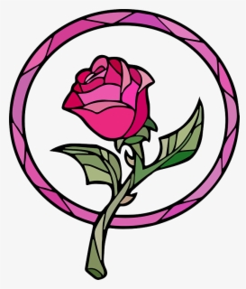 Beauty And The Beast Rose Svg Free Transparent Clipart Clipartkey