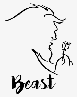 Beauty And The Beast Rose Svg Free Transparent Clipart Clipartkey