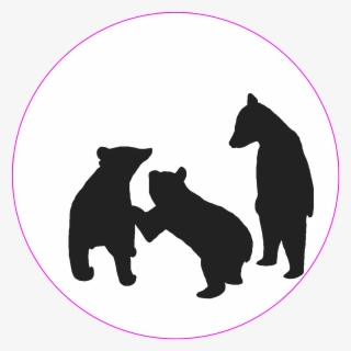 Free Bear Silhouette Clip Art With No Background Clipartkey