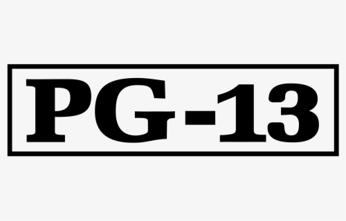 Rated Pg 13 , Free Transparent Clipart - ClipartKey