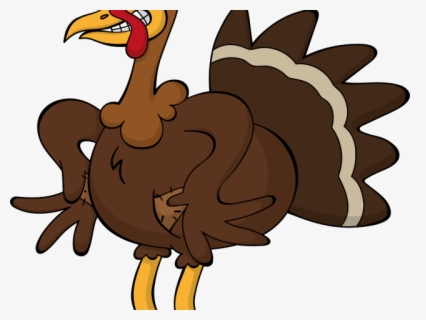 Scared Turkey Clipart - Thanksgiving Clipart Turkey , Free Transparent ...