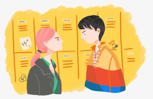Netflix Sex Education Art , Free Transparent Clipart - ClipartKey