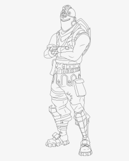 Fortnite Coloring Pages Omega , Free Transparent Clipart - ClipartKey