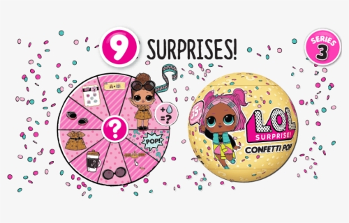 gambar lol surprise confetti pop