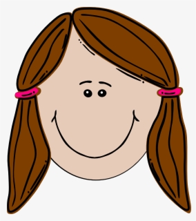 Teenager - Clipart - Sad Girl Face Cartoon , Free Transparent Clipart ...