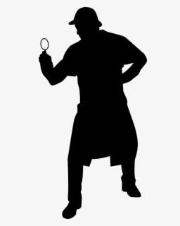 Sherlock Holmes Sherlock Tattoo - Sherlock Holmes Silhouette Png , Free ...