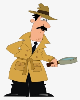 Clip Art Of A Child Detective Clipart Panda - Sherlock Holmes Cartoon ...