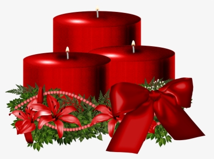 Free Christmas Candle Clip Art With No Background Clipartkey