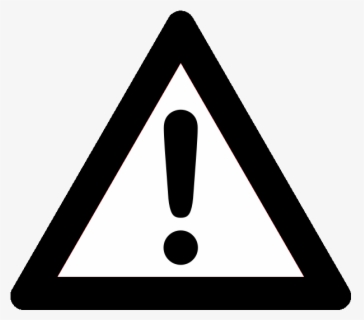 Exclamation Mark Png - Warning Triangle Icon , Free Transparent Clipart ...