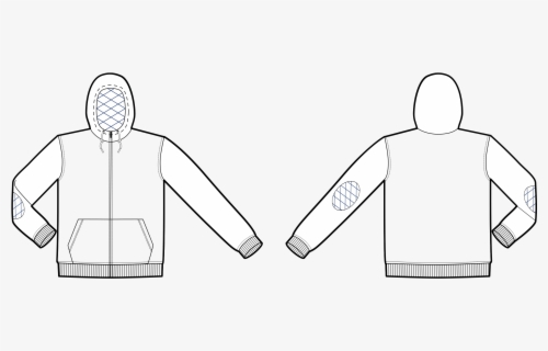 Pullover Hoodie Hoodie Png Template Free Transparent Clipart